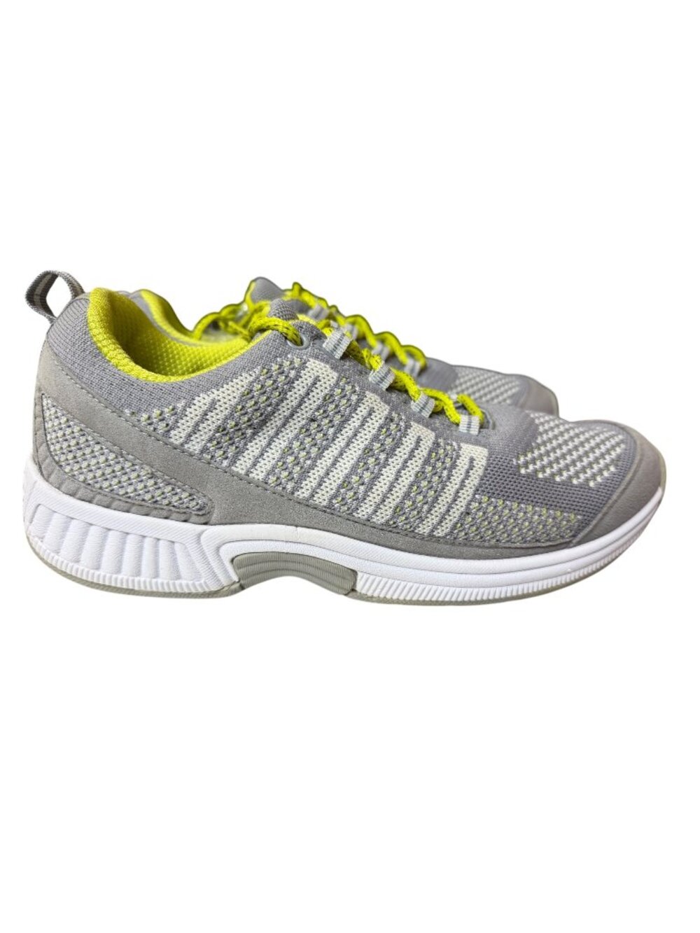 Orthofeet Biofit Shoes 987 Womens Size 10.5 M Gray Comfort Walking Sneakers
